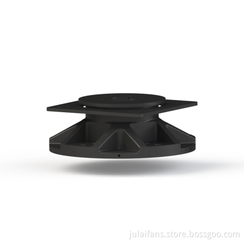 Large industrial fan with super strong wind power